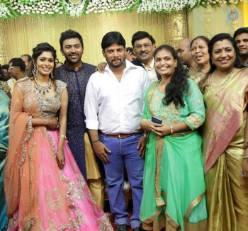 Shanthnu and Keerthi Wedding Reception Photos - 26 of 126