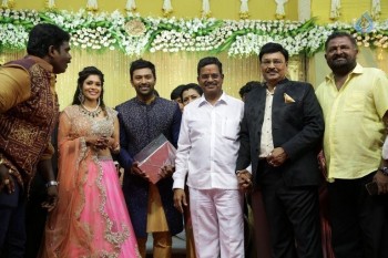 Shanthnu and Keerthi Wedding Reception Photos - 30 of 126