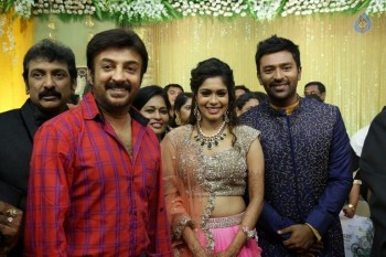 Shanthnu and Keerthi Wedding Reception Photos - 40 of 126