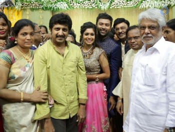 Shanthnu and Keerthi Wedding Reception Photos - 50 of 126