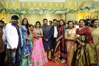 Shanthnu and Keerthi Wedding Reception Photos - 59 of 126