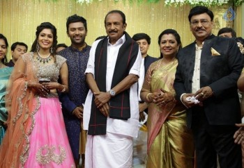 Shanthnu and Keerthi Wedding Reception Photos - 65 of 126