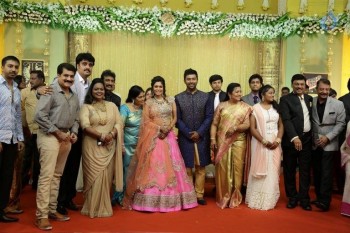 Shanthnu and Keerthi Wedding Reception Photos - 68 of 126
