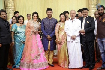 Shanthnu and Keerthi Wedding Reception Photos - 69 of 126