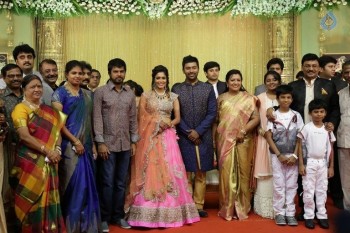 Shanthnu and Keerthi Wedding Reception Photos - 71 of 126