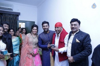 Shanthnu and Keerthi Wedding Reception Photos - 75 of 126