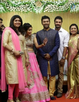 Shanthnu and Keerthi Wedding Reception Photos - 76 of 126