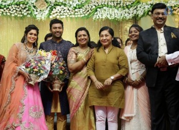 Shanthnu and Keerthi Wedding Reception Photos - 79 of 126