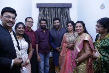 Shanthnu and Keerthi Wedding Reception Photos - 81 of 126