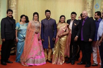 Shanthnu and Keerthi Wedding Reception Photos - 83 of 126