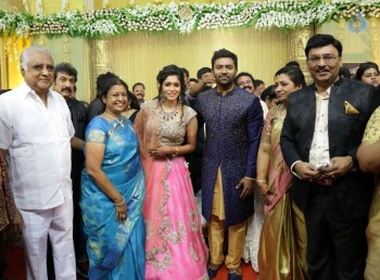 Shanthnu and Keerthi Wedding Reception Photos - 91 of 126