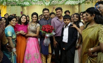 Shanthnu and Keerthi Wedding Reception Photos - 92 of 126