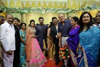 Shanthnu and Keerthi Wedding Reception Photos - 96 of 126