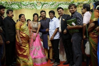 Shanthnu and Keerthi Wedding Reception Photos - 97 of 126