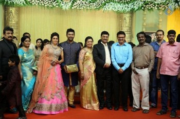 Shanthnu and Keerthi Wedding Reception Photos - 101 of 126