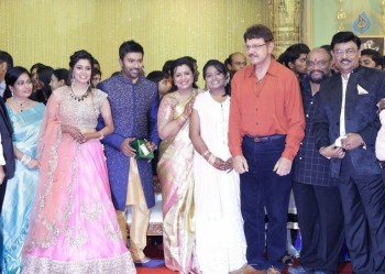 Shanthnu and Keerthi Wedding Reception Photos - 102 of 126