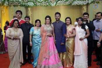 Shanthnu and Keerthi Wedding Reception Photos - 104 of 126