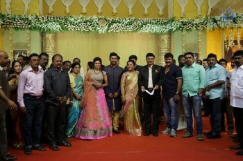 Shanthnu and Keerthi Wedding Reception Photos - 106 of 126