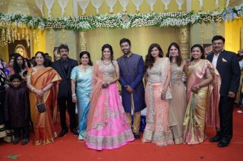 Shanthnu and Keerthi Wedding Reception Photos - 107 of 126
