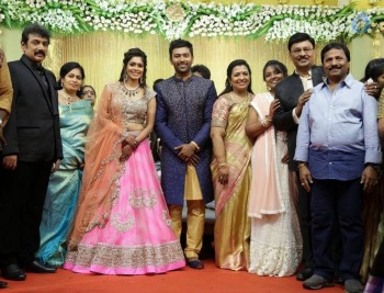 Shanthnu and Keerthi Wedding Reception Photos - 109 of 126