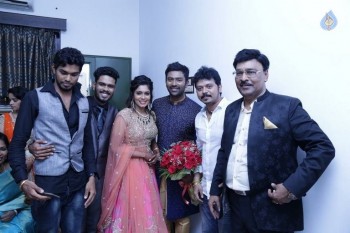 Shanthnu and Keerthi Wedding Reception Photos - 110 of 126