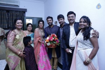 Shanthnu and Keerthi Wedding Reception Photos - 113 of 126