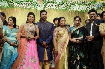 Shanthnu and Keerthi Wedding Reception Photos - 114 of 126
