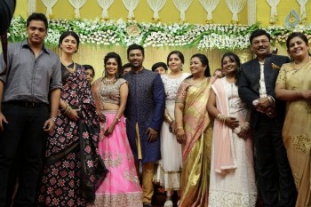 Shanthnu and Keerthi Wedding Reception Photos - 115 of 126