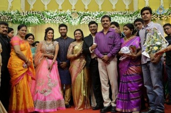 Shanthnu and Keerthi Wedding Reception Photos - 117 of 126