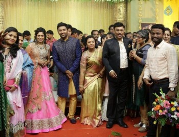 Shanthnu and Keerthi Wedding Reception Photos - 118 of 126