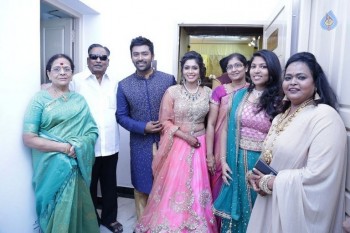 Shanthnu and Keerthi Wedding Reception Photos - 123 of 126