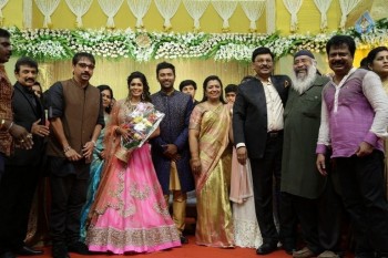 Shanthnu and Keerthi Wedding Reception Photos - 126 of 126