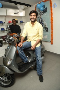 Sharwanand Launches Ashwam Vespa - 8 of 40