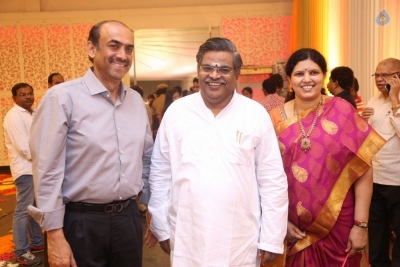 Shyam Prasad Reddy Daughter Wedding Photos 1 - 45 of 123