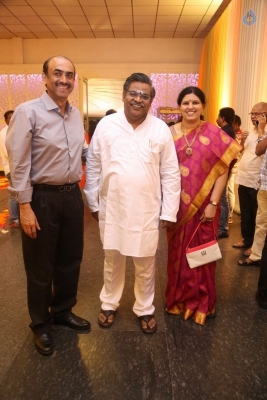 Shyam Prasad Reddy Daughter Wedding Photos 1 - 110 of 123