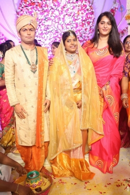 Shyam Prasad Reddy Daughter Wedding Photos 3 - 3 of 84
