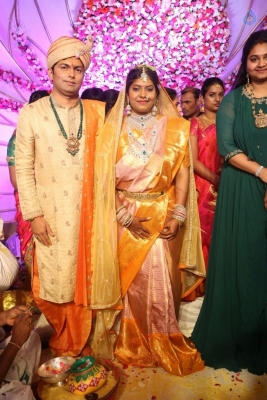 Shyam Prasad Reddy Daughter Wedding Photos 3 - 44 of 84