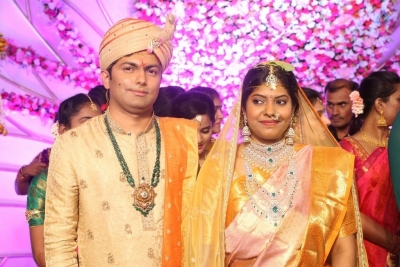 Shyam Prasad Reddy Daughter Wedding Photos 3 - 48 of 84