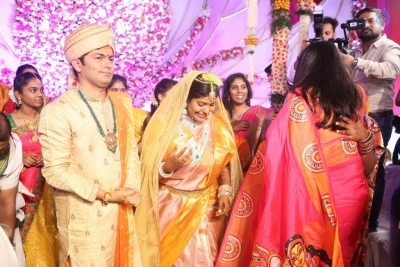 Shyam Prasad Reddy Daughter Wedding Photos 3 - 56 of 84