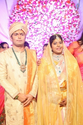 Shyam Prasad Reddy Daughter Wedding Photos 3 - 84 of 84
