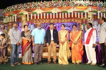 Siva Nageswara rao Daughter Wedding Photos 1 - 5 of 82