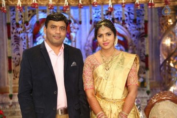 Siva Nageswara rao Daughter Wedding Photos 2 - 4 of 109
