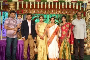 Siva Nageswara rao Daughter Wedding Photos 2 - 18 of 109