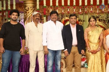 Siva Nageswara rao Daughter Wedding Photos 2 - 24 of 109