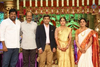 Siva Nageswara rao Daughter Wedding Photos 2 - 27 of 109