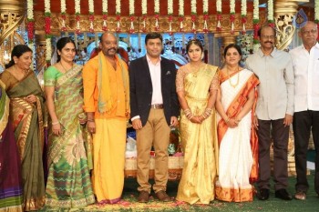 Siva Nageswara rao Daughter Wedding Photos 2 - 28 of 109