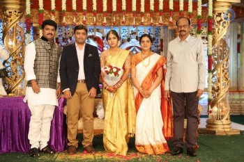 Siva Nageswara rao Daughter Wedding Photos 2 - 31 of 109