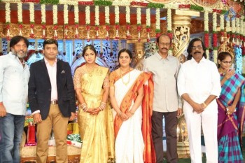 Siva Nageswara rao Daughter Wedding Photos 2 - 32 of 109