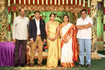 Siva Nageswara rao Daughter Wedding Photos 2 - 37 of 109