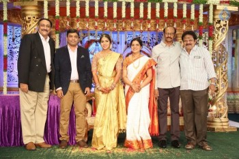 Siva Nageswara rao Daughter Wedding Photos 2 - 44 of 109